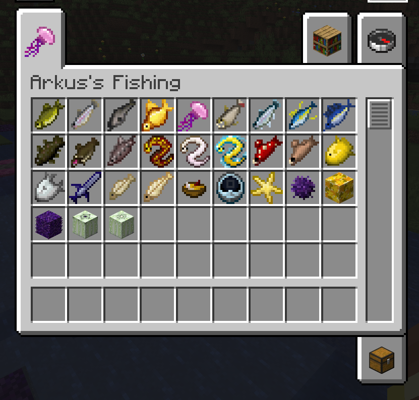 all items in the mod